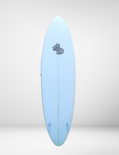 6'8 x 21 1/4 x 2 3/4 - MidLength