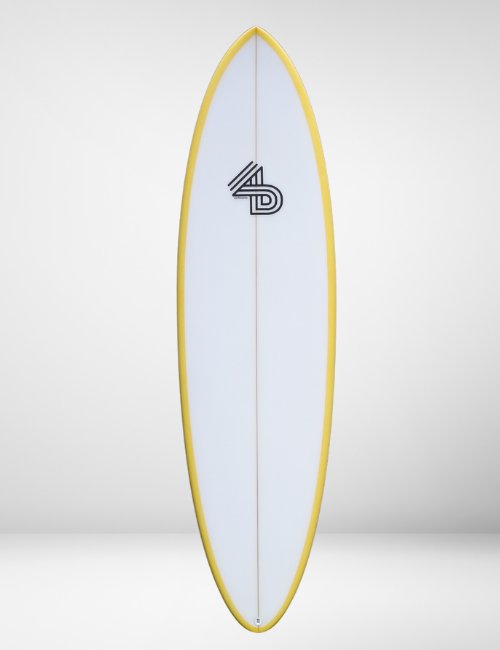 6'8 x 21 1/2 x 2 3/4 - MidLength