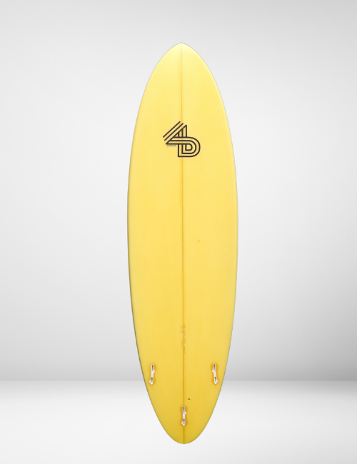 6'8 x 21 1/2 x 2 3/4 - MidLength